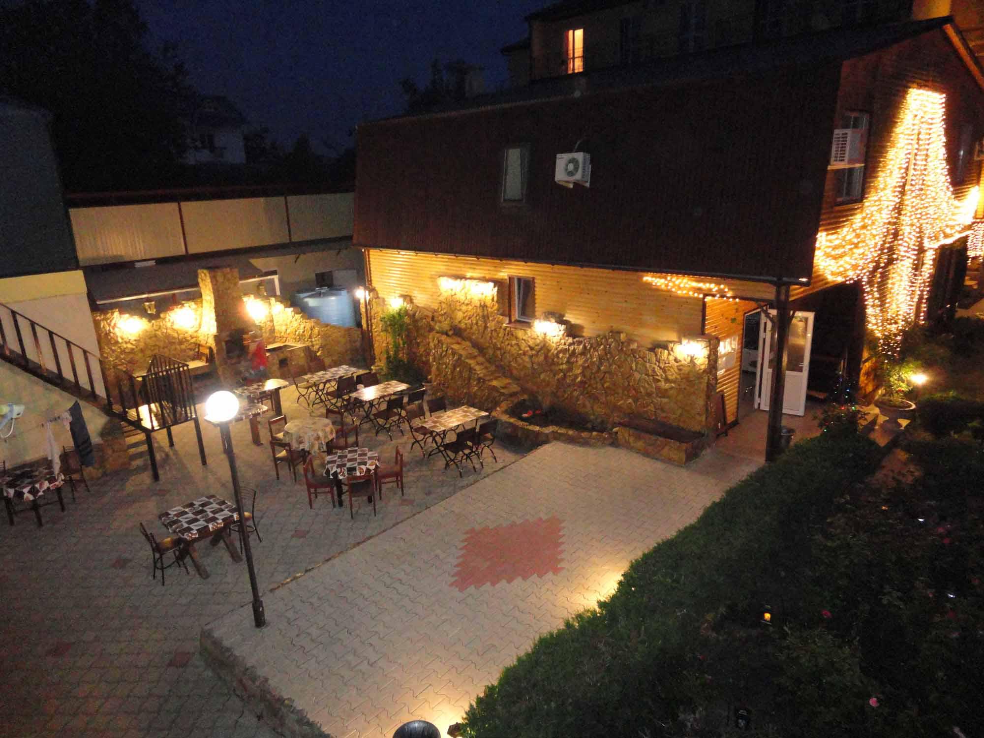 Отель "Виктория" в Джемете, 3 км от Анапы