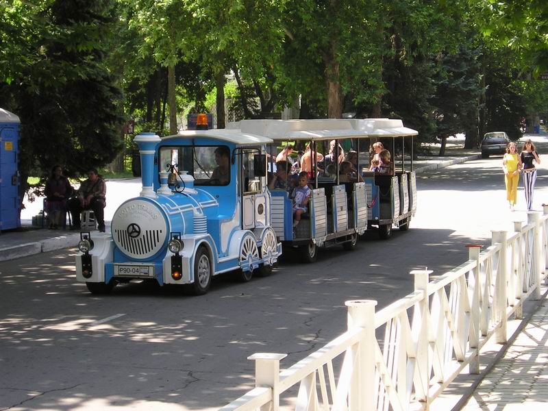 Красивый паровозик