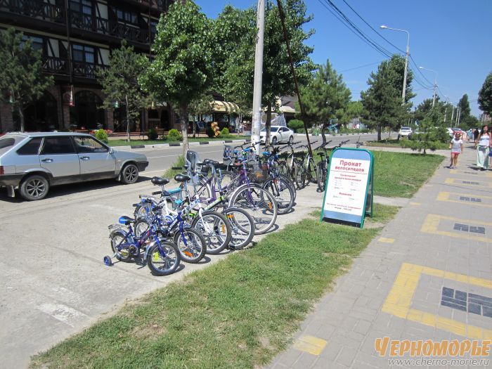 Велопрокат в Джемете